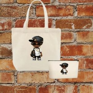 Hip Hop Boy 2 Natural Tote Bag